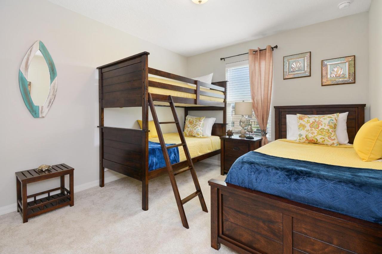 Four Bedrooms Townhome 5161 Kissimmee Exterior foto
